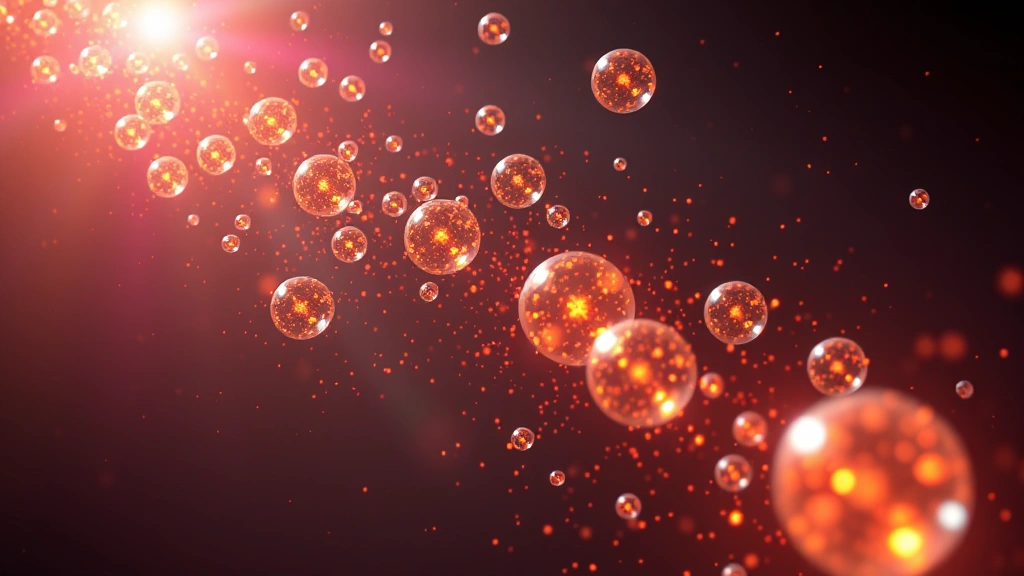 Triumphant moment of cascading glowing balls merging in sequence, bright particle effects and energy bursts, high-value sphere formations creating impressive visual feedback