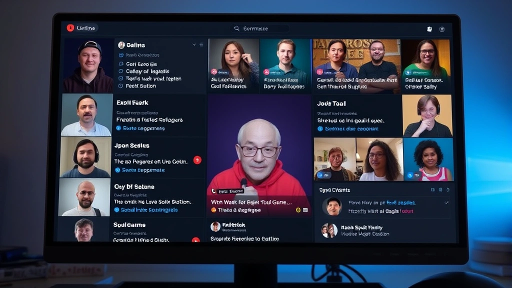 Online community discussion screenshot showing passionate fans debating Squid Game character motivations, diverse usernames and thoughtful commentary visible, warm lighting on computer screen